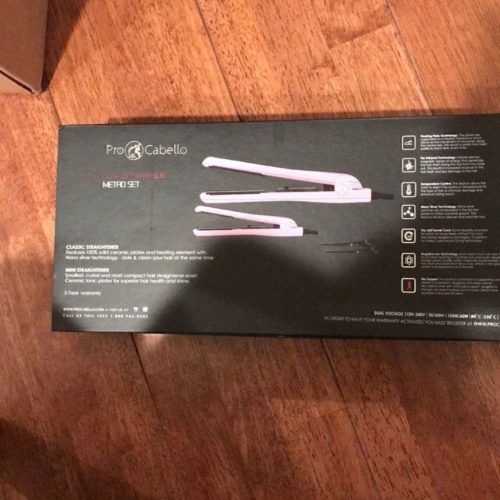 Candy Stripes Metro Hair set - Picture 4 of 7